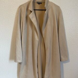 Women's Beige Coat